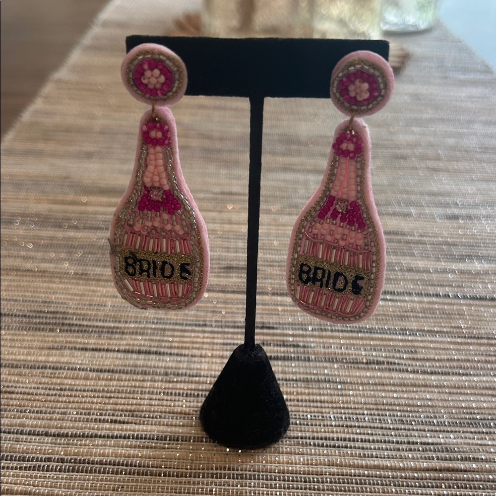 Bride Earrings